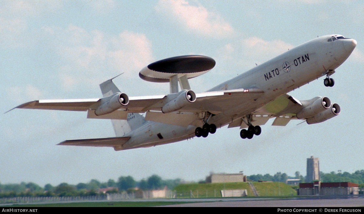 Aircraft Photo of LX-N90449 | Boeing E-3A Sentry | Luxembourg - NATO | AirHistory.net #618254
