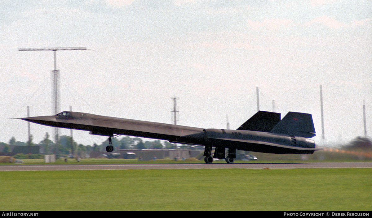 Aircraft Photo of 61-7971 / 17971 | Lockheed SR-71A Blackbird | USA - Air Force | AirHistory.net #618255
