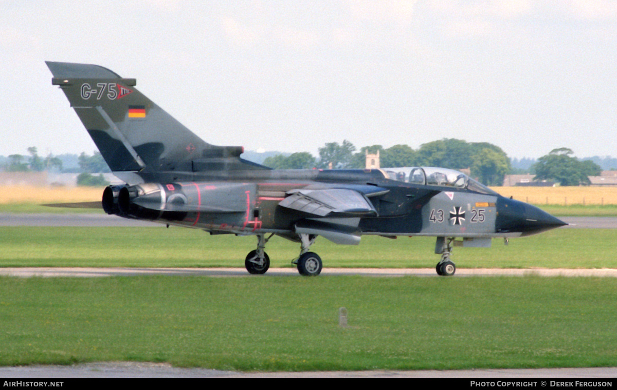 Aircraft Photo of 4325 | Panavia Tornado IDS | Germany - Air Force | AirHistory.net #618257