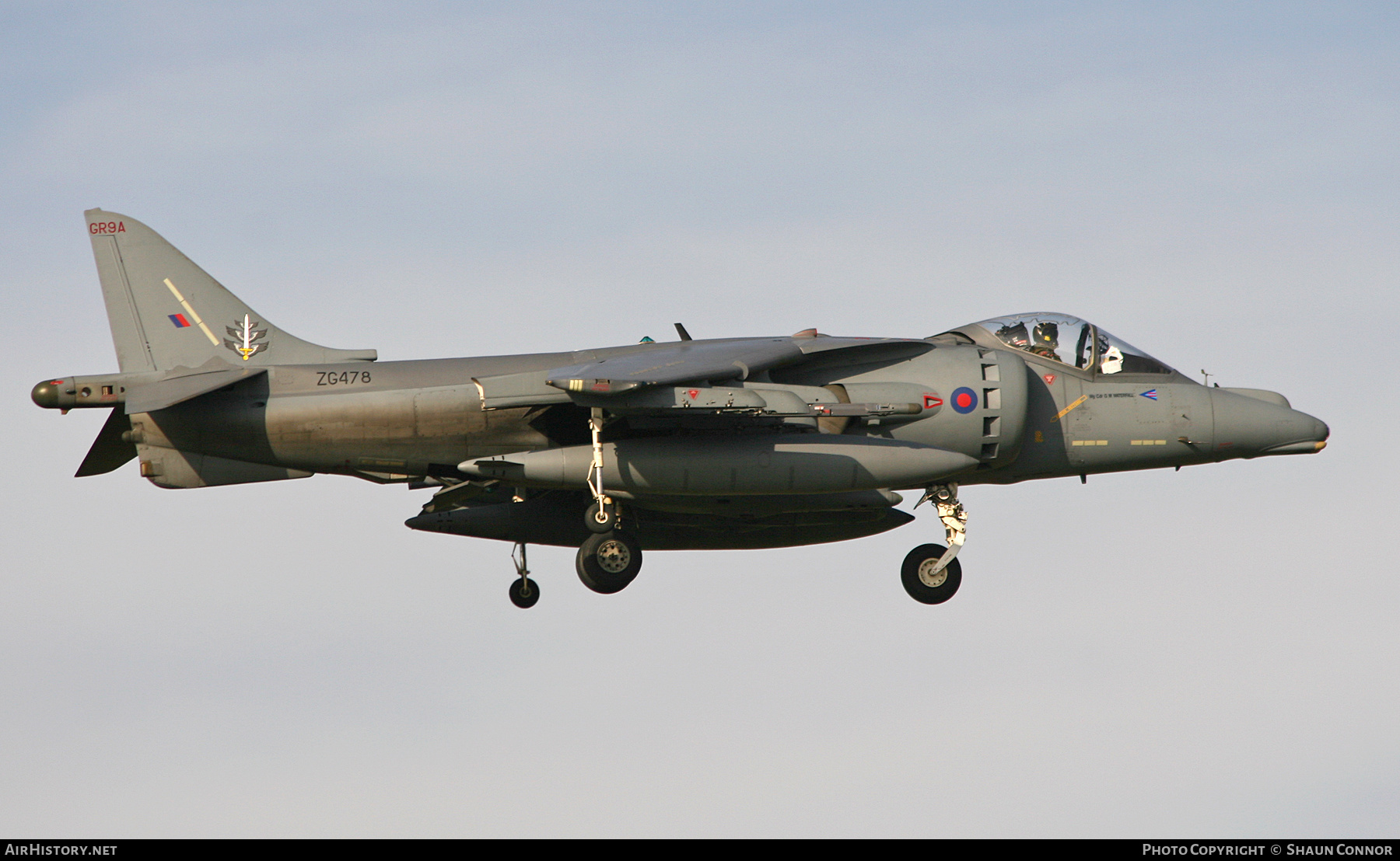 Aircraft Photo of ZG478 | British Aerospace Harrier GR9A | UK - Air Force | AirHistory.net #618265