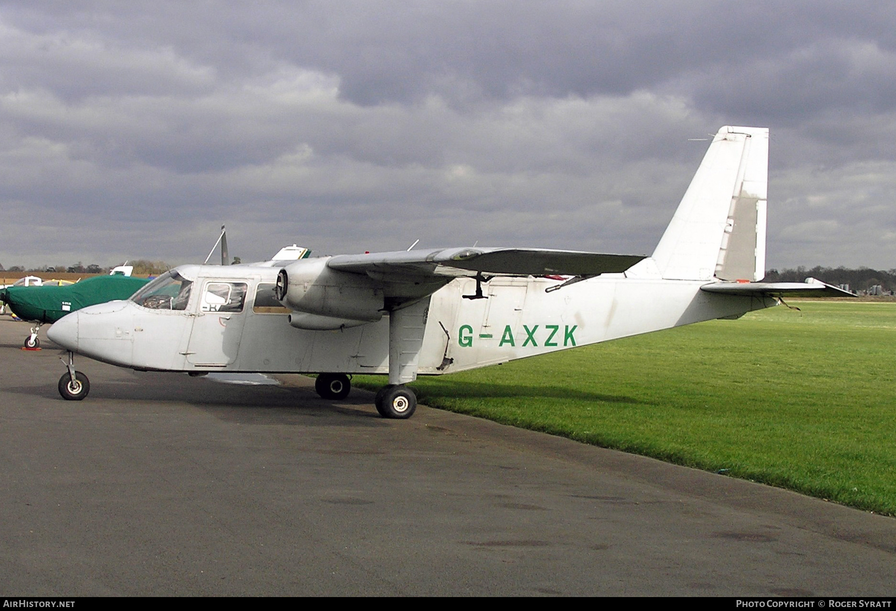 Aircraft Photo of G-AXZK | Britten-Norman BN-2A-26 Islander | AirHistory.net #618267