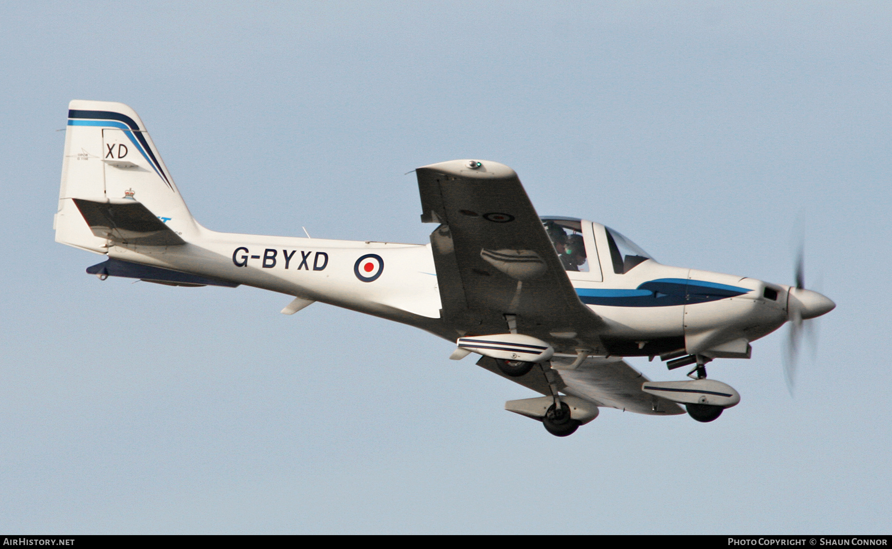 Aircraft Photo of G-BYXD | Grob G-115E Tutor | UK - Air Force | AirHistory.net #618270