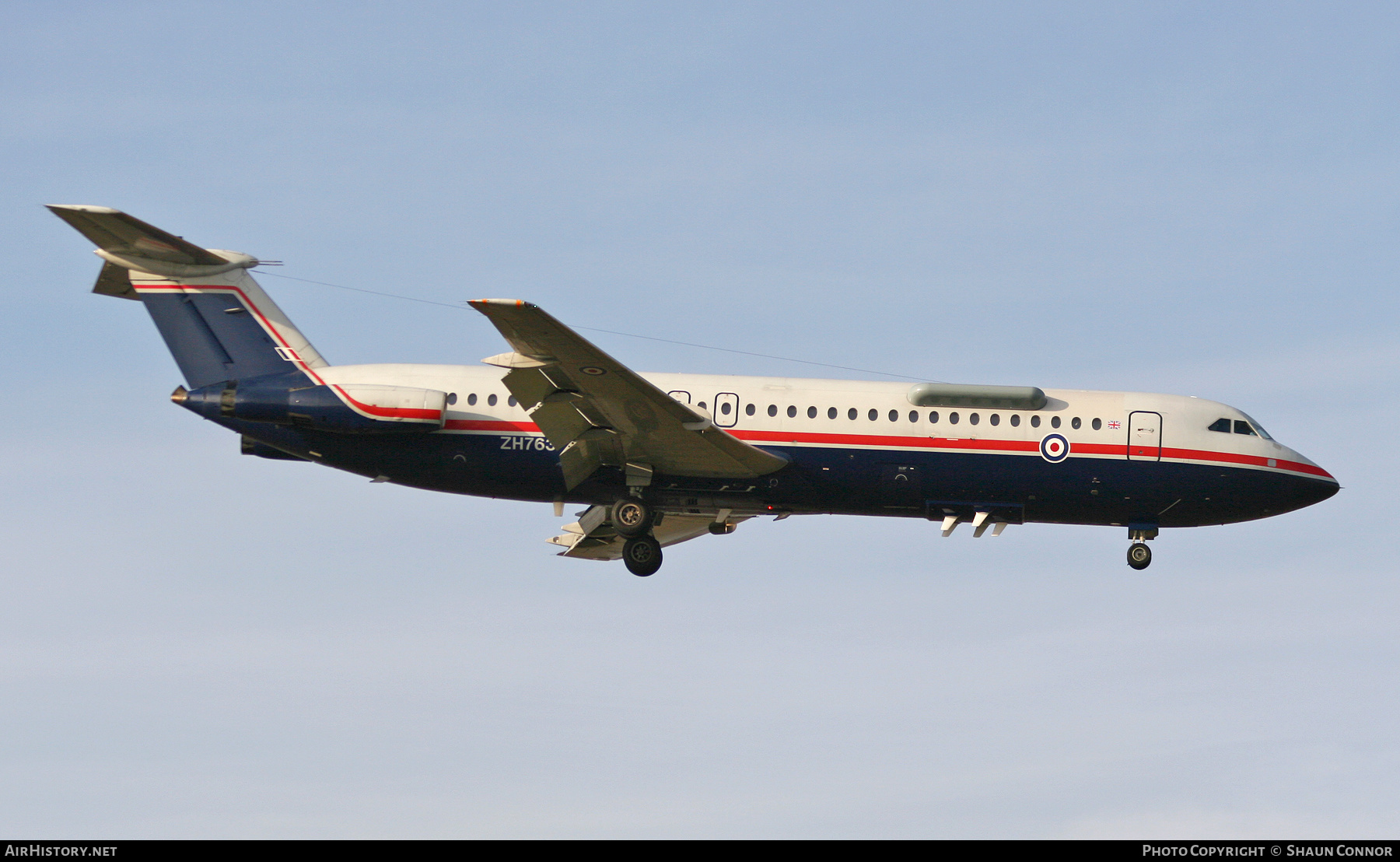 Aircraft Photo of ZH763 | British Aerospace BAC-111-539GL One-Eleven | UK - Air Force | AirHistory.net #618271