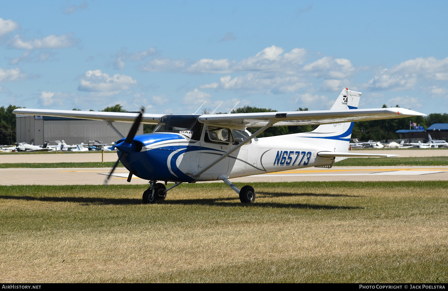 Aircraft Photo of N65773 | Cessna 172P Skyhawk II | AirHistory.net #618274