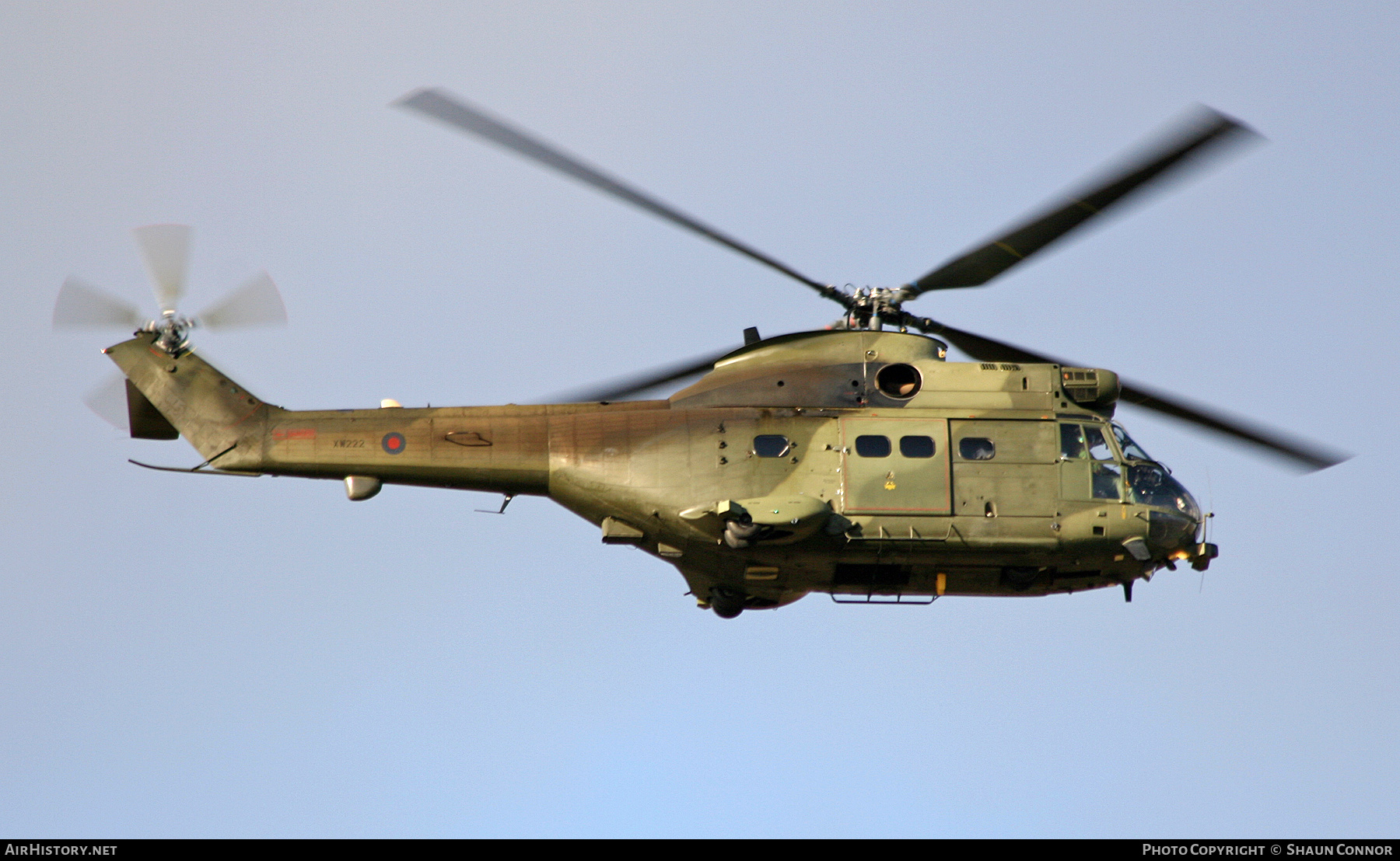 Aircraft Photo of XW222 | Aerospatiale SA-330E Puma HC1 | UK - Air Force | AirHistory.net #618277