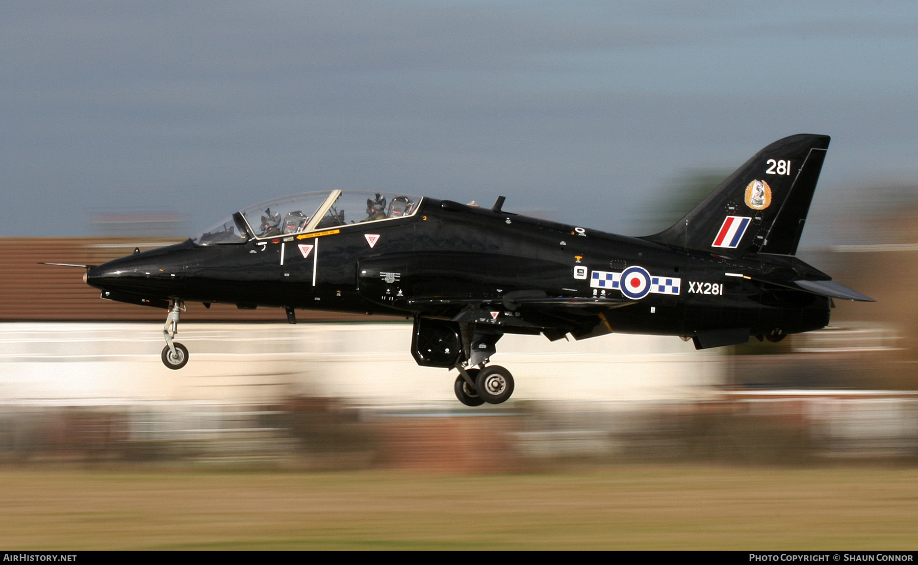 Aircraft Photo of XX281 | British Aerospace Hawk T.1A | UK - Air Force | AirHistory.net #618278