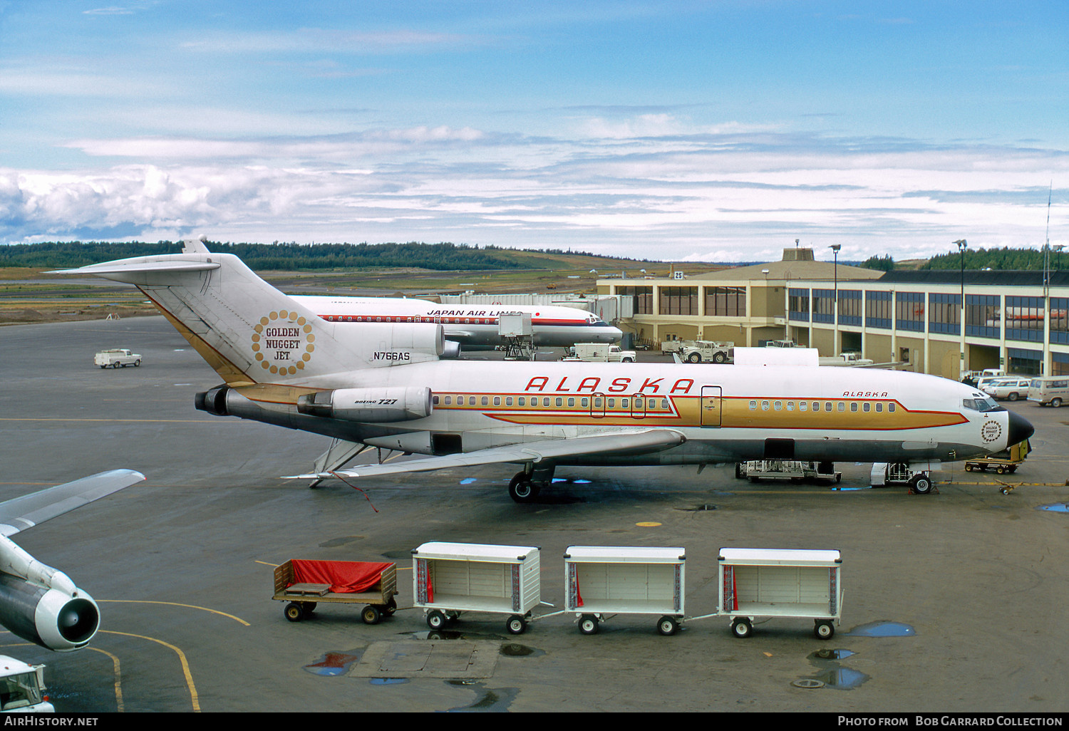 Aircraft Photo of N766AS | Boeing 727-90C | Alaska Airlines | AirHistory.net #618280