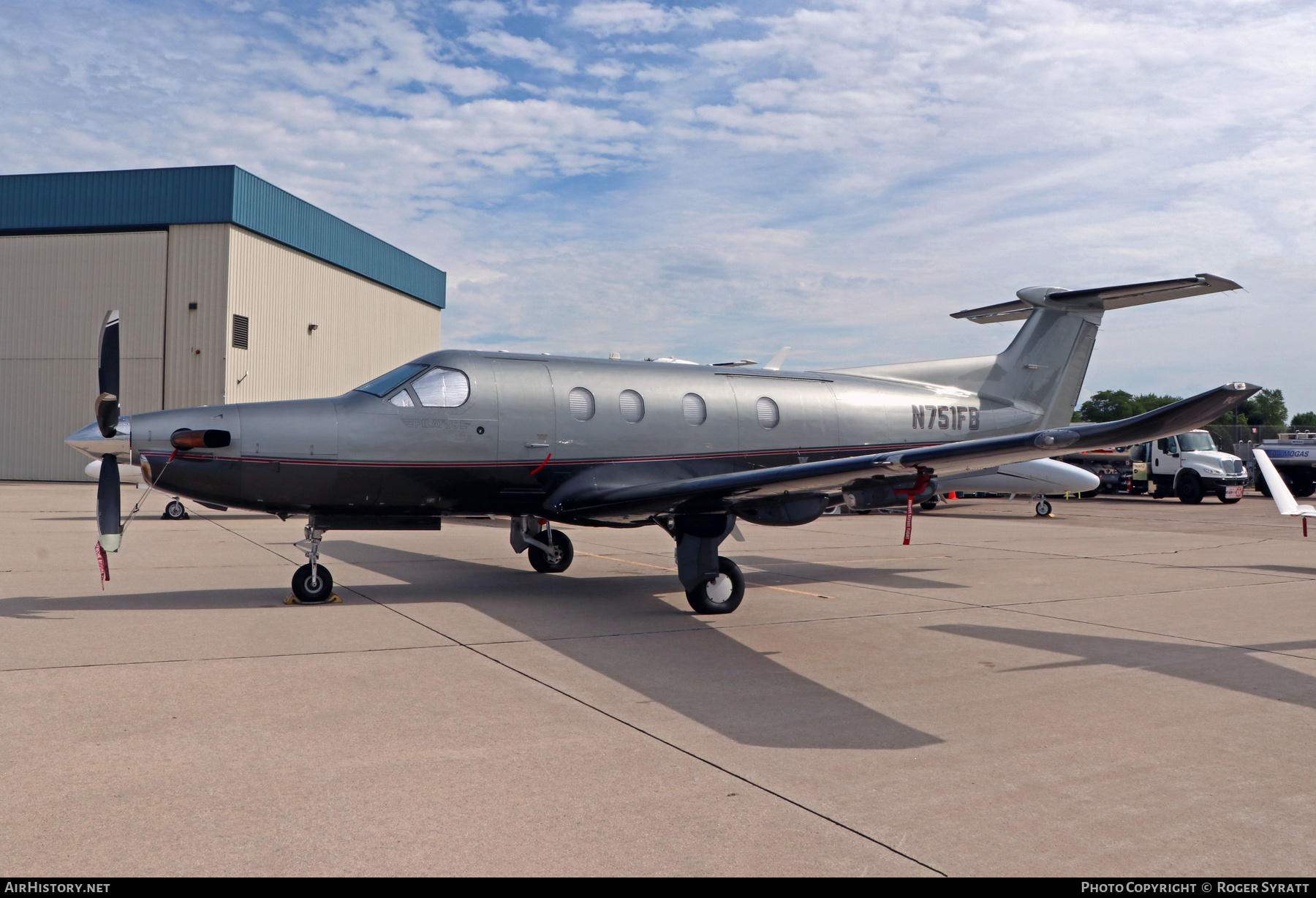 Aircraft Photo of N751FB | Pilatus PC-12/47 | AirHistory.net #618284