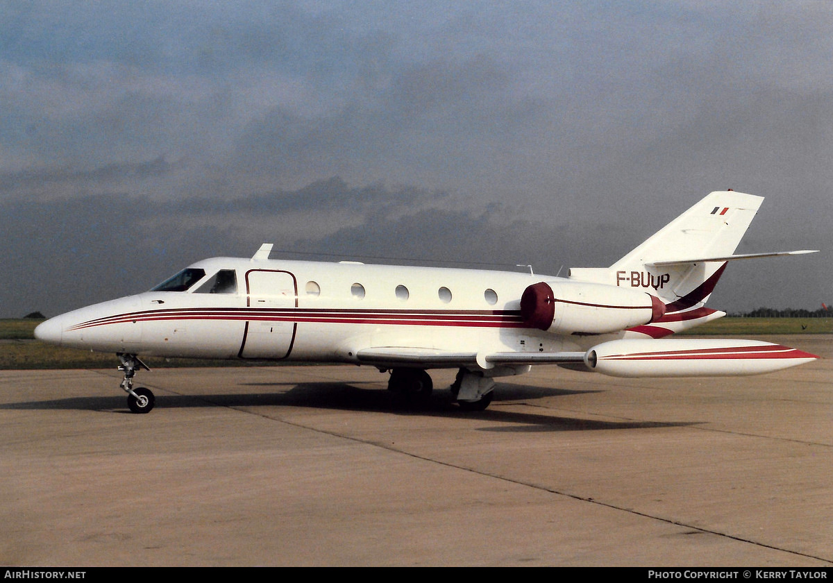 Aircraft Photo of F-BUQP | Aerospatiale SN-601 Corvette 100 | AirHistory.net #618285