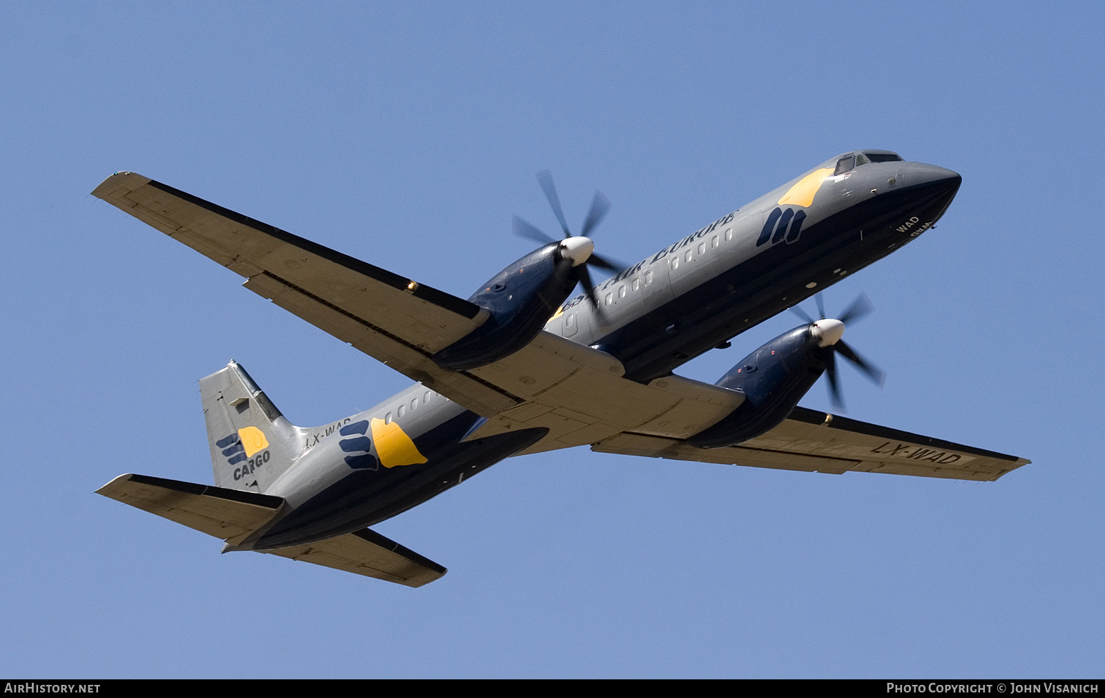 Aircraft Photo of LX-WAD | British Aerospace ATP(LFD) | West Air Europe Cargo | AirHistory.net #618286