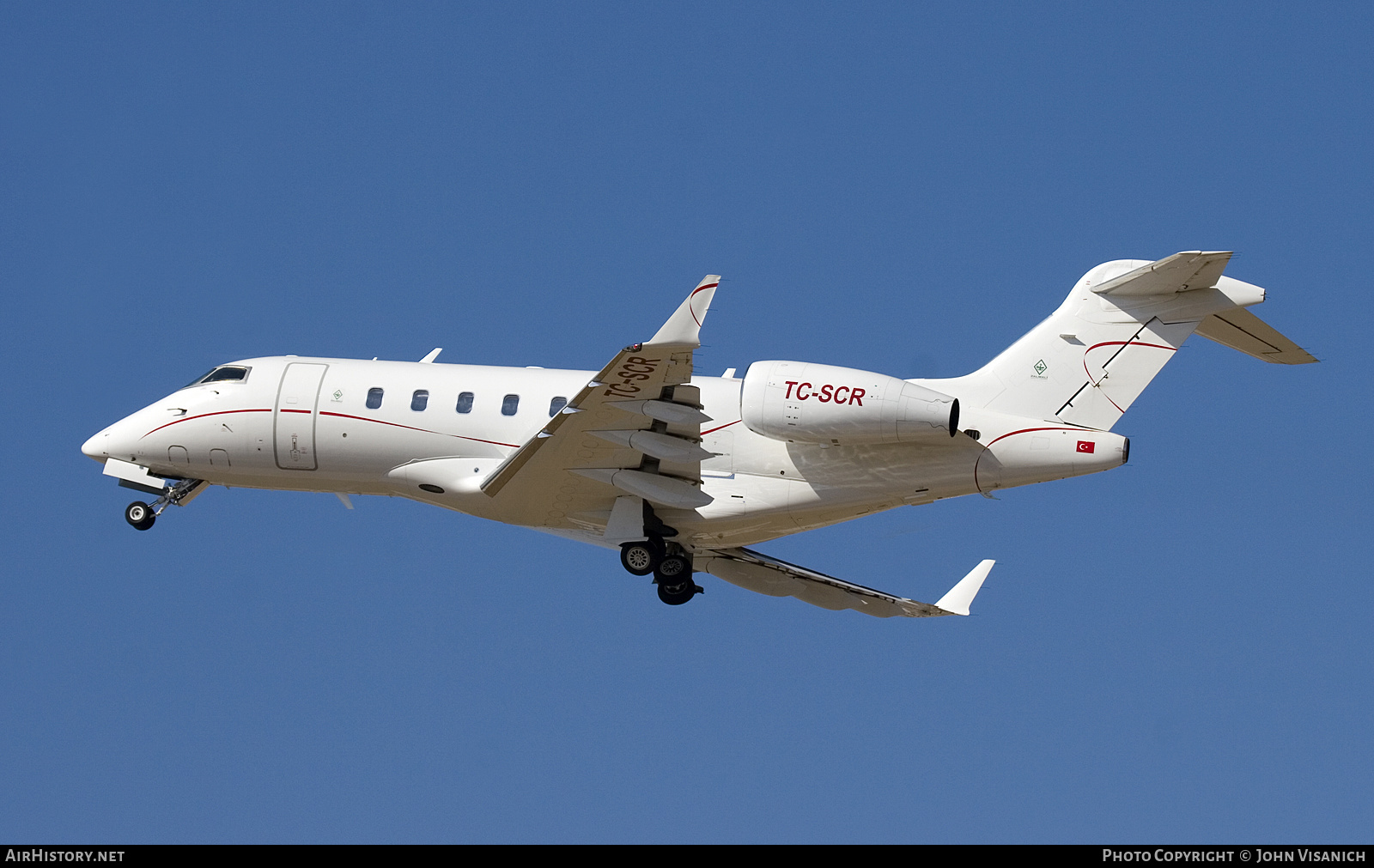 Aircraft Photo of TC-SCR | Bombardier Challenger 300 (BD-100-1A10) | AirHistory.net #618287