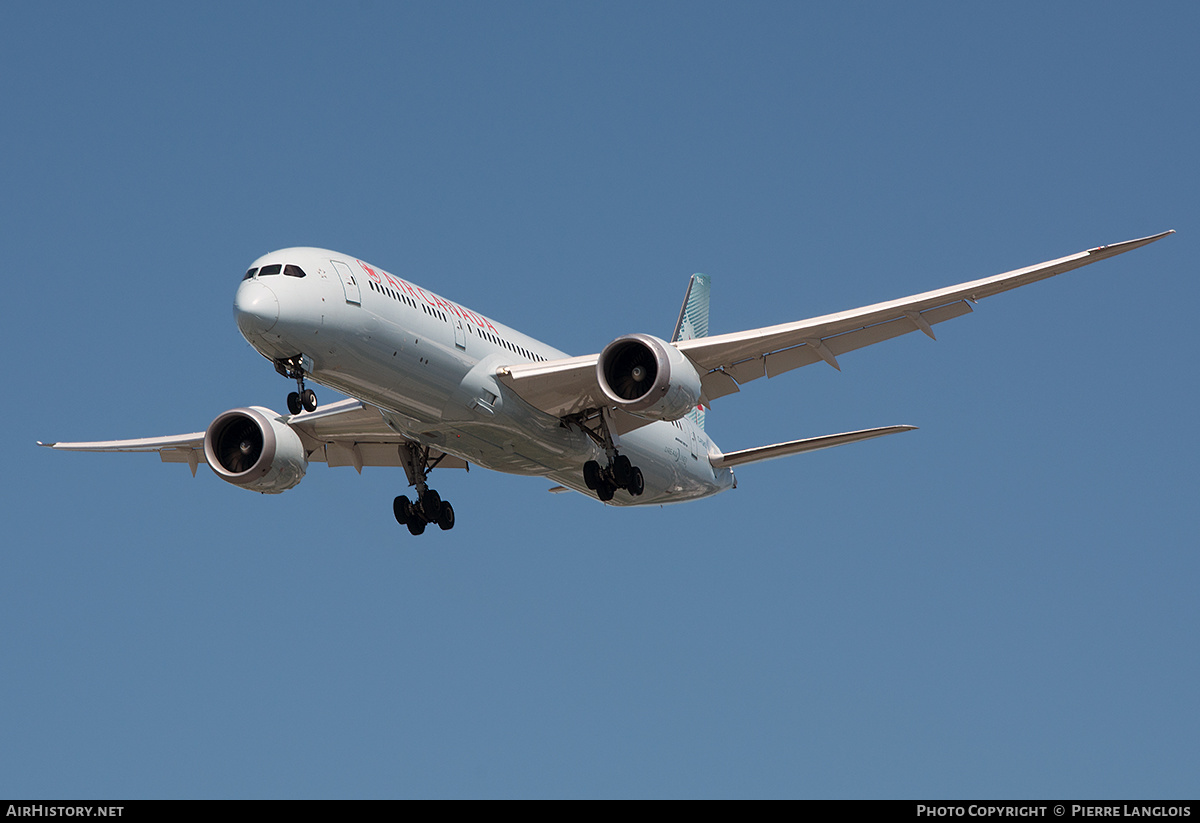 Aircraft Photo of C-FGHZ | Boeing 787-9 Dreamliner | Air Canada | AirHistory.net #618288