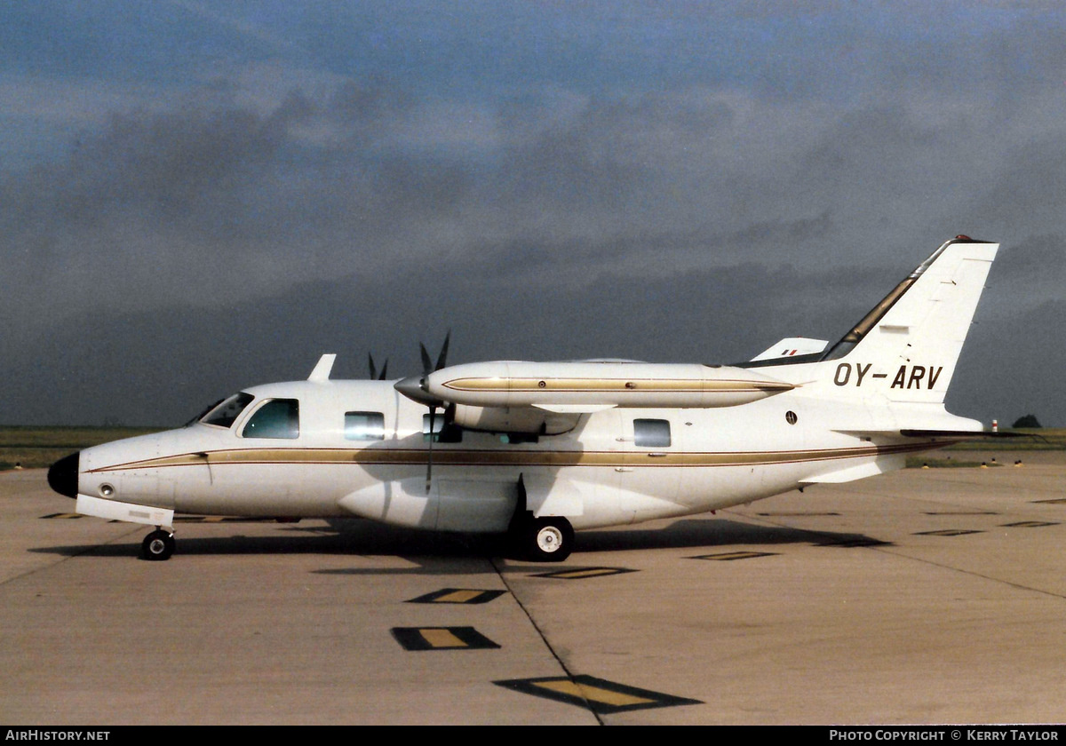 Aircraft Photo of OY-ARV | Mitsubishi MU-2J (MU-2B-35) | AirHistory.net #618290