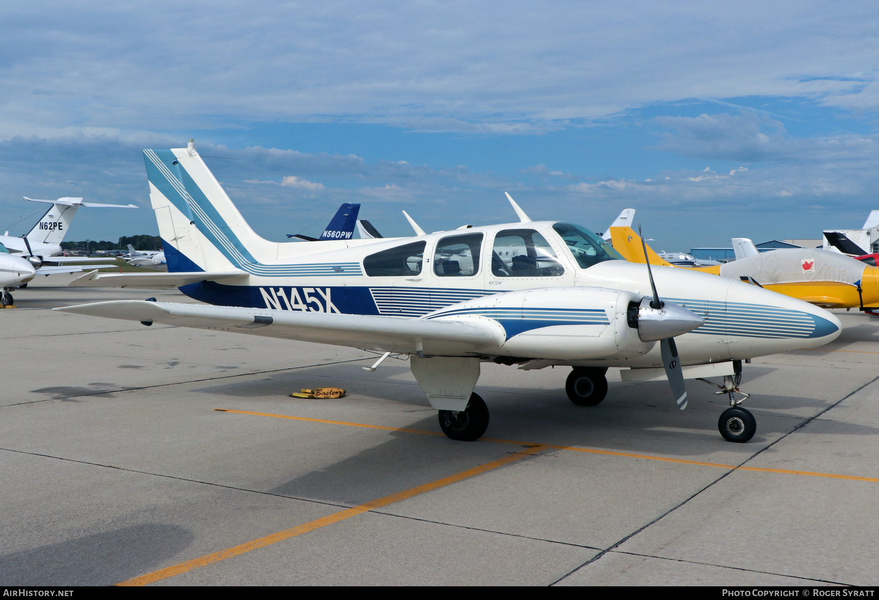 Aircraft Photo of N145X | Beech 95-B55 Baron | AirHistory.net #618293