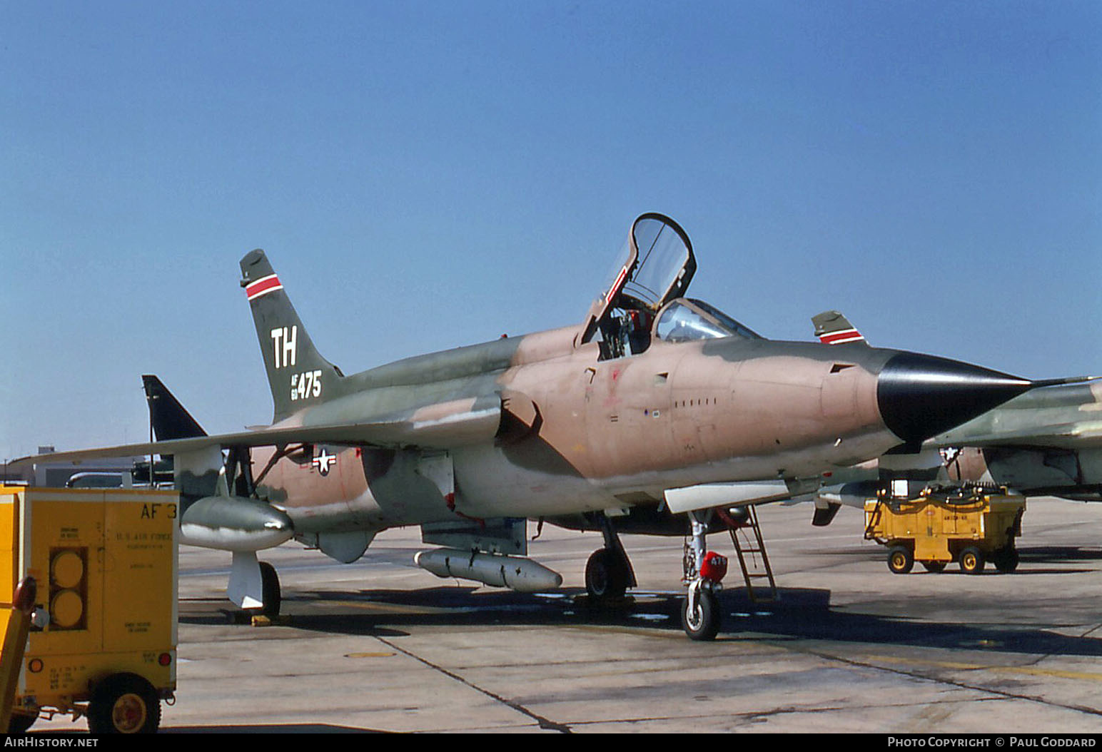 Aircraft Photo of 60-0475 / AF60-475 | Republic F-105D Thunderchief | USA - Air Force | AirHistory.net #618301