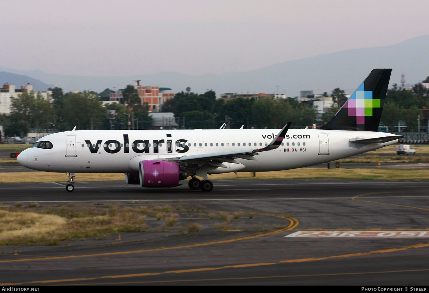 Aircraft Photo of XA-VSI | Airbus A320-271N | Volaris | AirHistory.net #618302