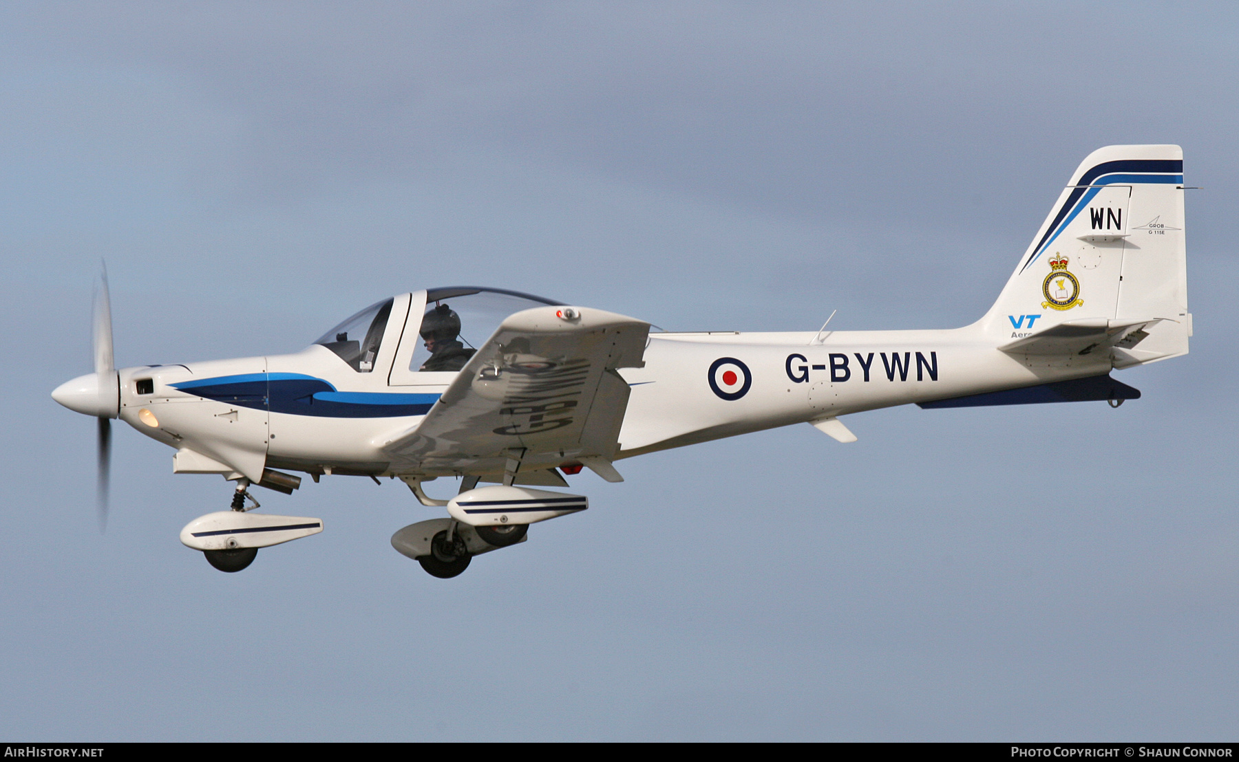 Aircraft Photo of G-BYWN | Grob G-115E Tutor | UK - Air Force | AirHistory.net #618306