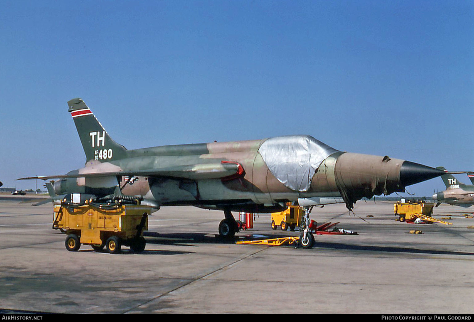 Aircraft Photo of 60-0480 / AF60-480 | Republic F-105D Thunderchief | USA - Air Force | AirHistory.net #618307