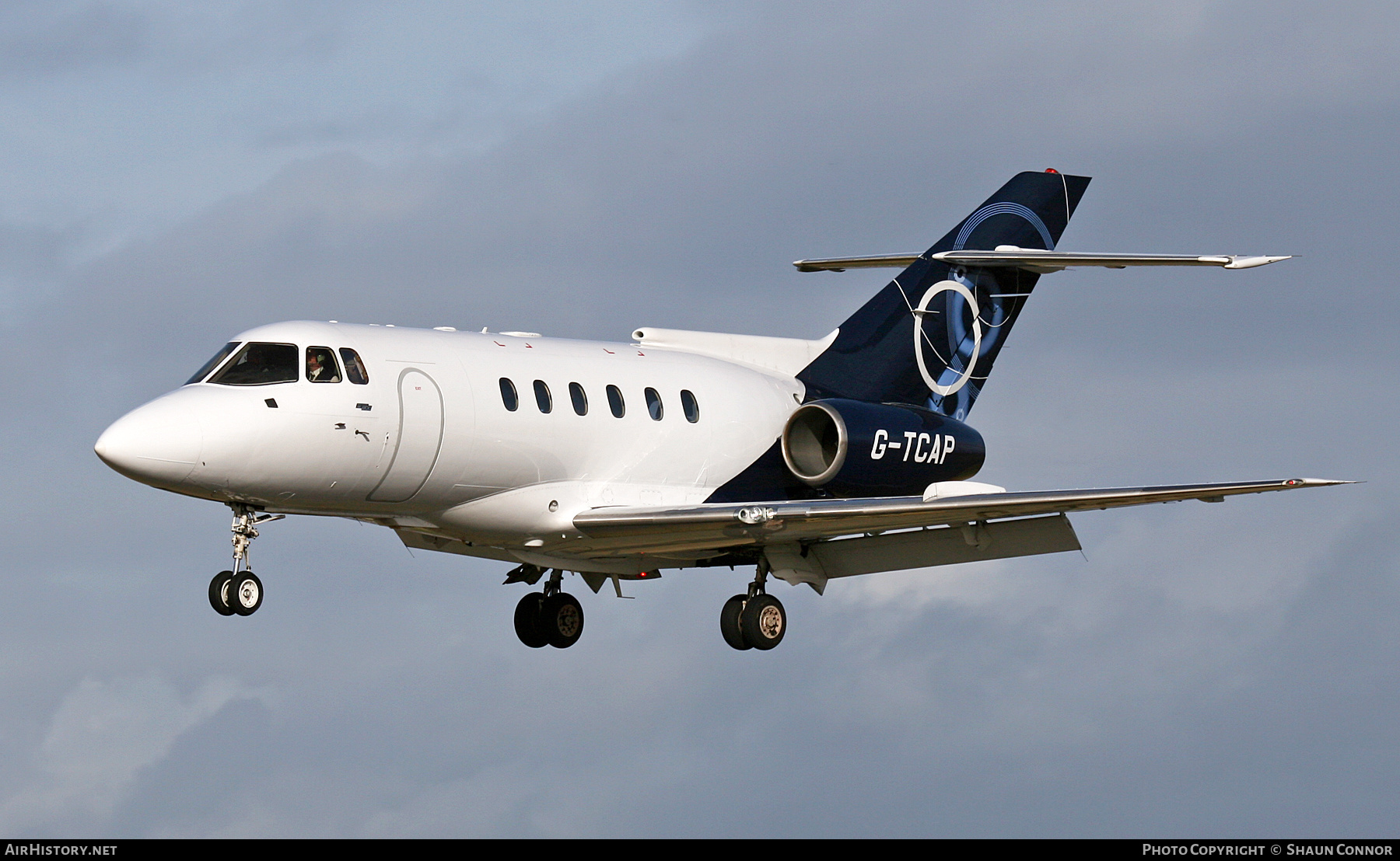 Aircraft Photo of G-TCAP | British Aerospace BAe-125-800B | AirHistory.net #618309