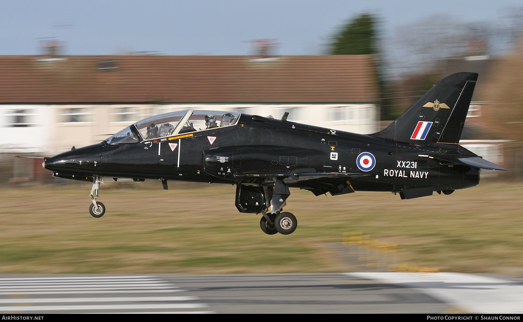 Aircraft Photo of XX231 | British Aerospace Hawk T1W | UK - Navy | AirHistory.net #618310