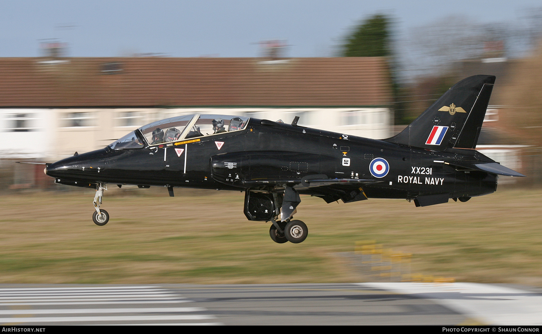 Aircraft Photo of XX231 | British Aerospace Hawk T.1W | UK - Navy | AirHistory.net #618310