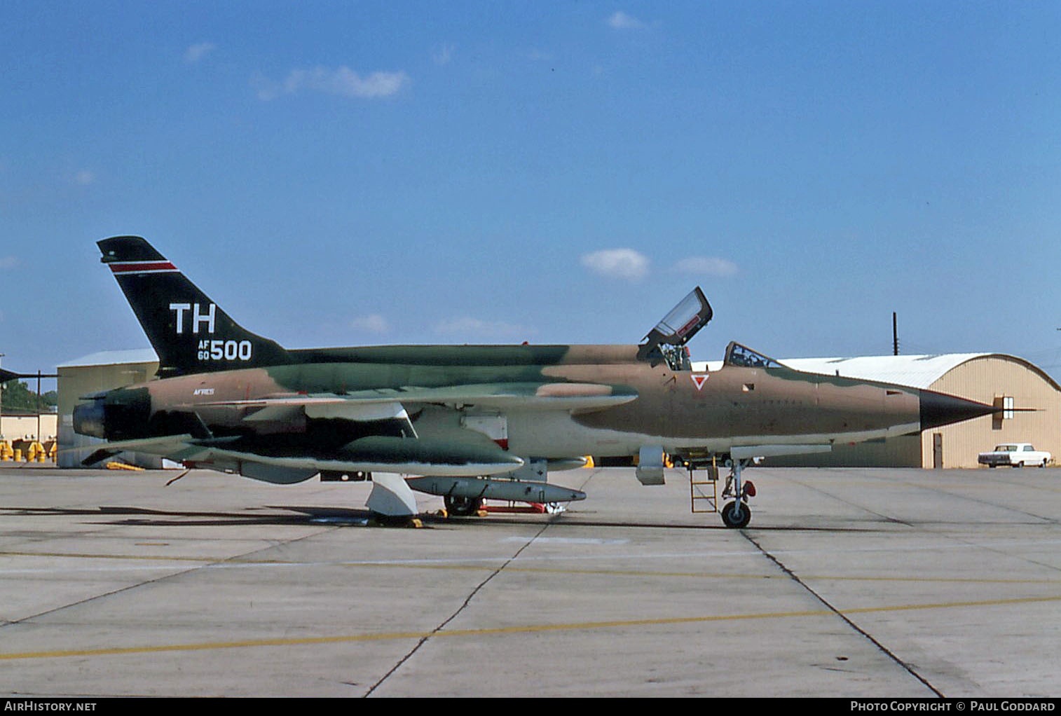Aircraft Photo of 60-0500 / AF60-500 | Republic F-105D Thunderchief/T-Stick II | USA - Air Force | AirHistory.net #618311