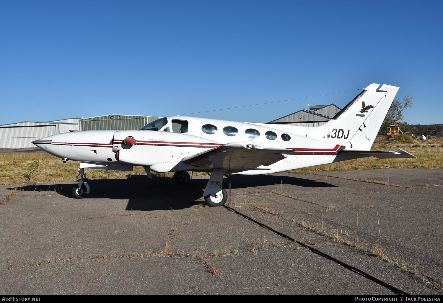 Aircraft Photo of N3DJ | Cessna 421C Golden Eagle | AirHistory.net #618312