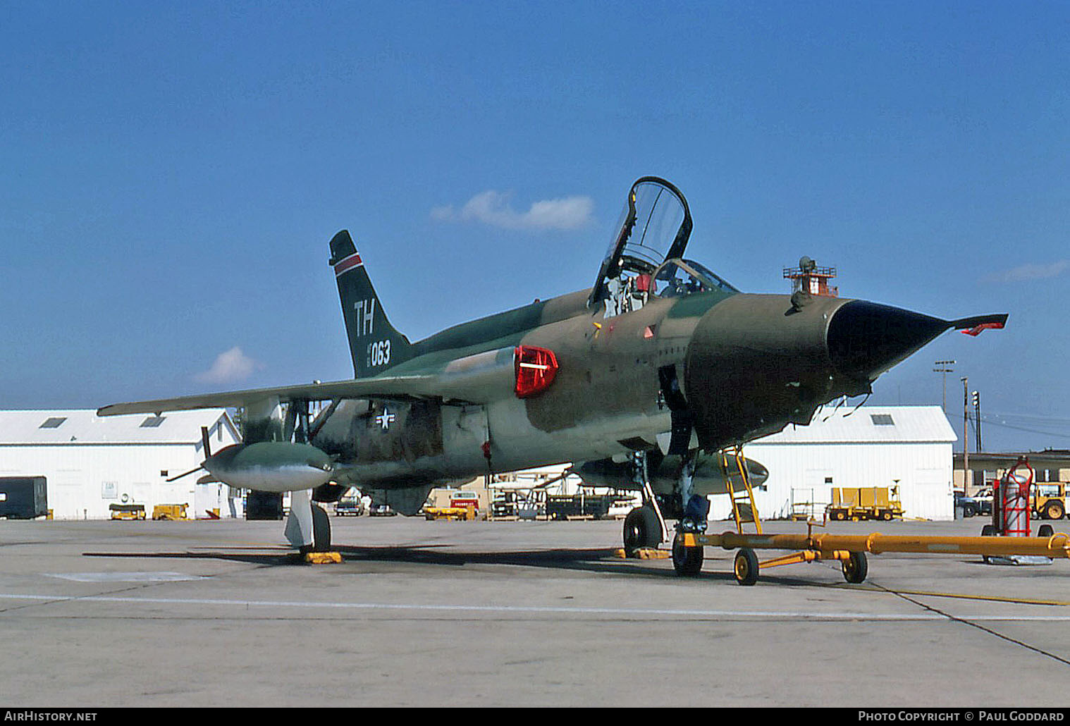 Aircraft Photo of 61-0063 / AF61-063 | Republic F-105D Thunderchief | USA - Air Force | AirHistory.net #618314