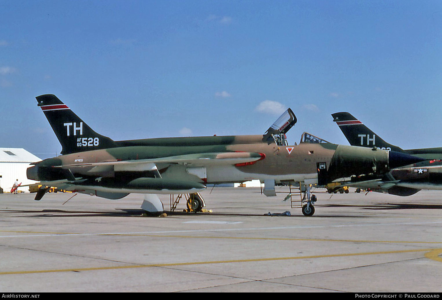 Aircraft Photo of 60-0528 / AF60-528 | Republic F-105D Thunderchief | USA - Air Force | AirHistory.net #618316