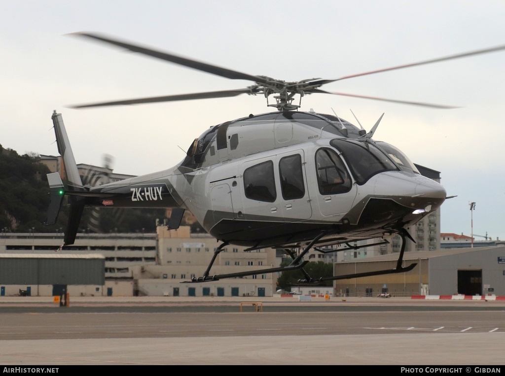 Aircraft Photo of ZK-HUY | Bell 429 GlobalRanger | AirHistory.net #618317