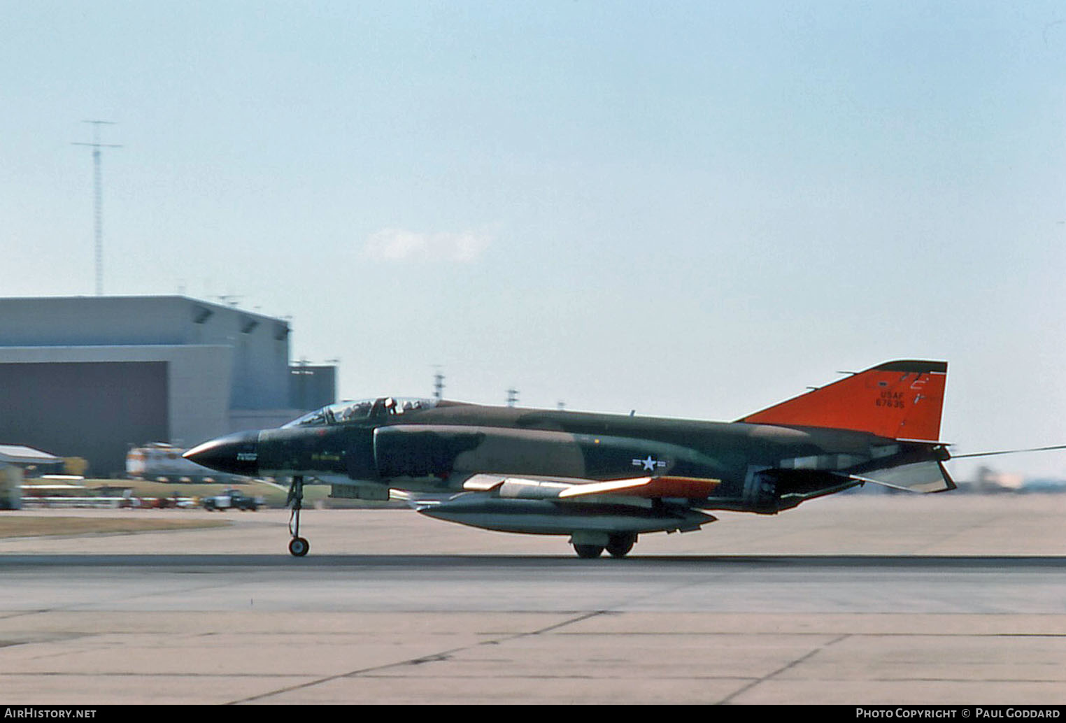 Aircraft Photo of 66-7635 / 67635 | McDonnell Douglas F-4D Phantom II | USA - Air Force | AirHistory.net #618320