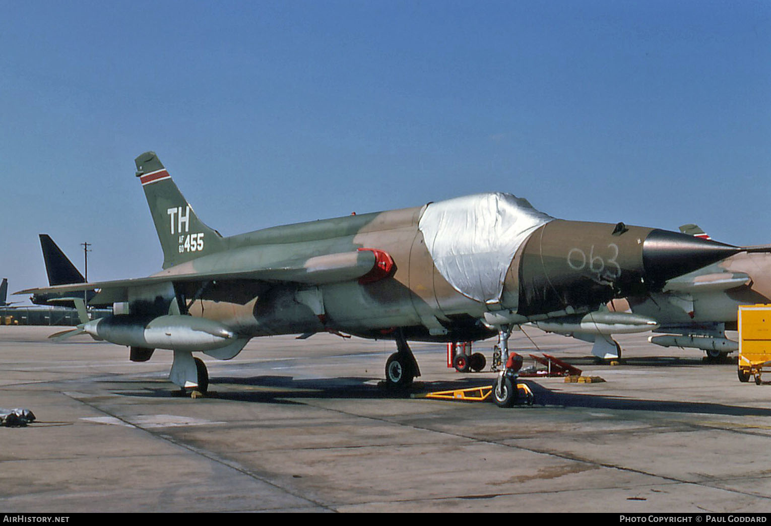 Aircraft Photo of 60-0455 / AF60-455 | Republic F-105D Thunderchief | USA - Air Force | AirHistory.net #618321