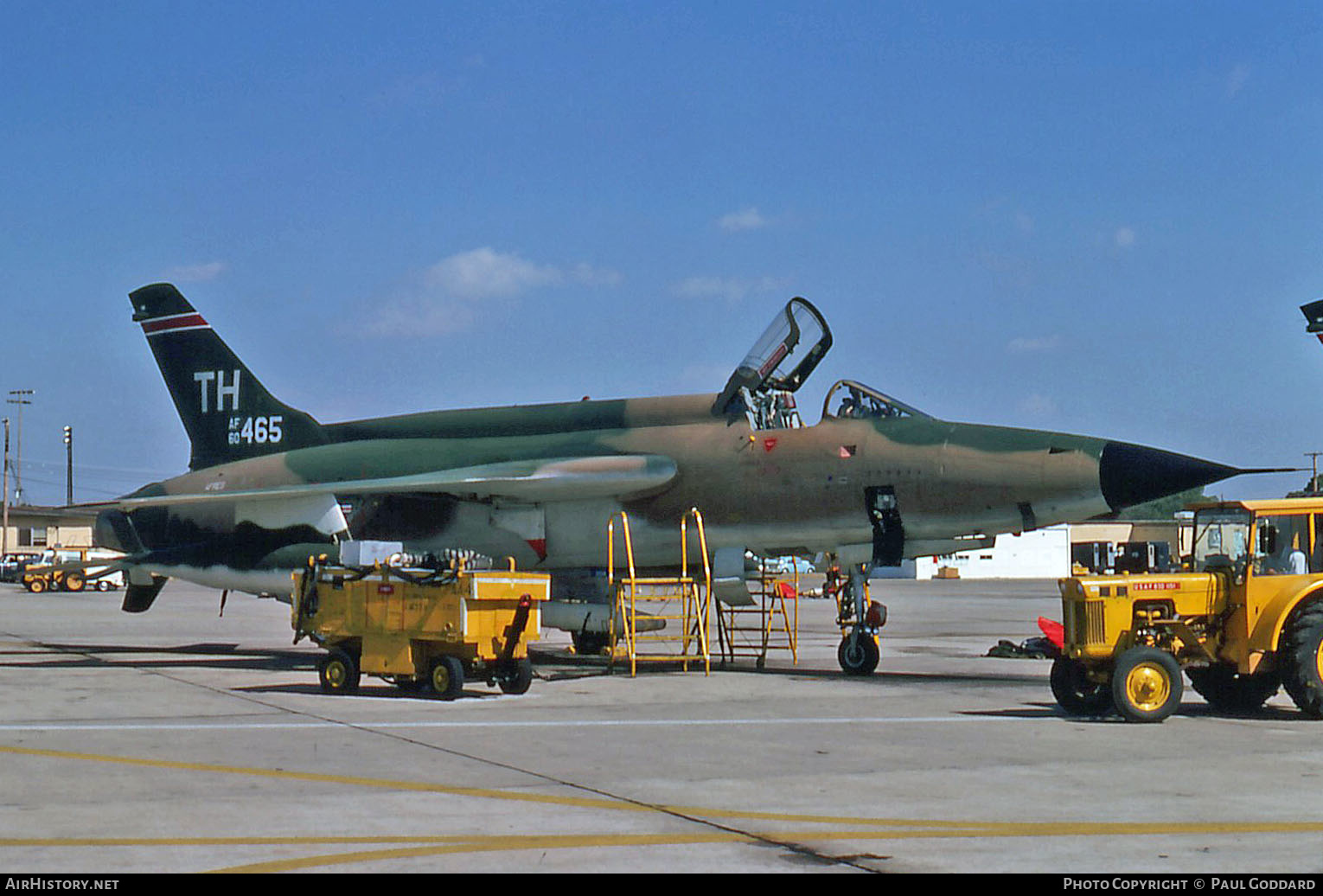Aircraft Photo of 60-0465 / AF60-465 | Republic F-105D Thunderchief | USA - Air Force | AirHistory.net #618323