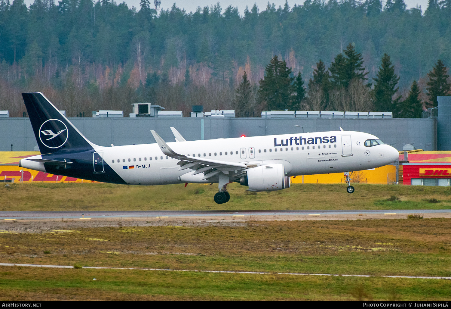 Aircraft Photo of D-AIJJ | Airbus A320-271N | Lufthansa | AirHistory.net #618325