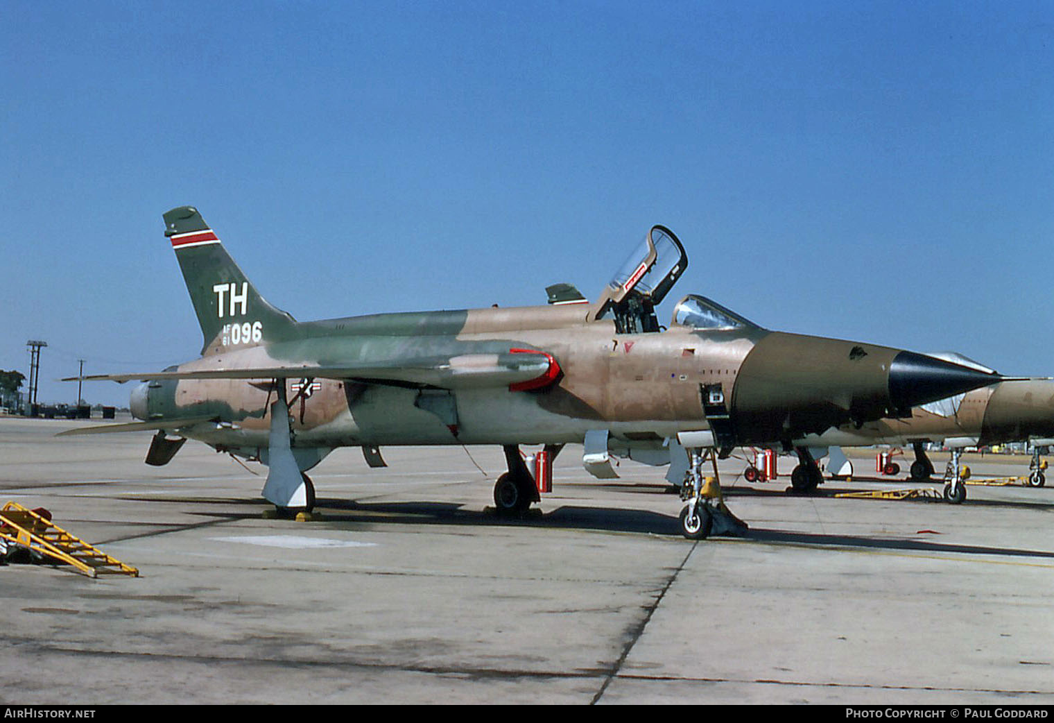 Aircraft Photo of 61-0096 / AF61-096 | Republic F-105D Thunderchief | USA - Air Force | AirHistory.net #618328