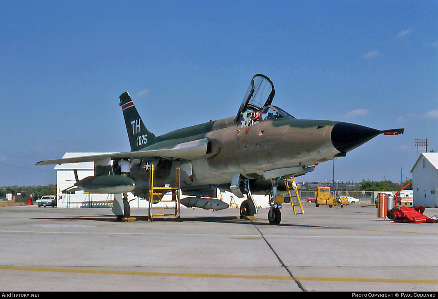 Aircraft Photo of 61-0075 / AF61-075 | Republic F-105D Thunderchief | USA - Air Force | AirHistory.net #618329