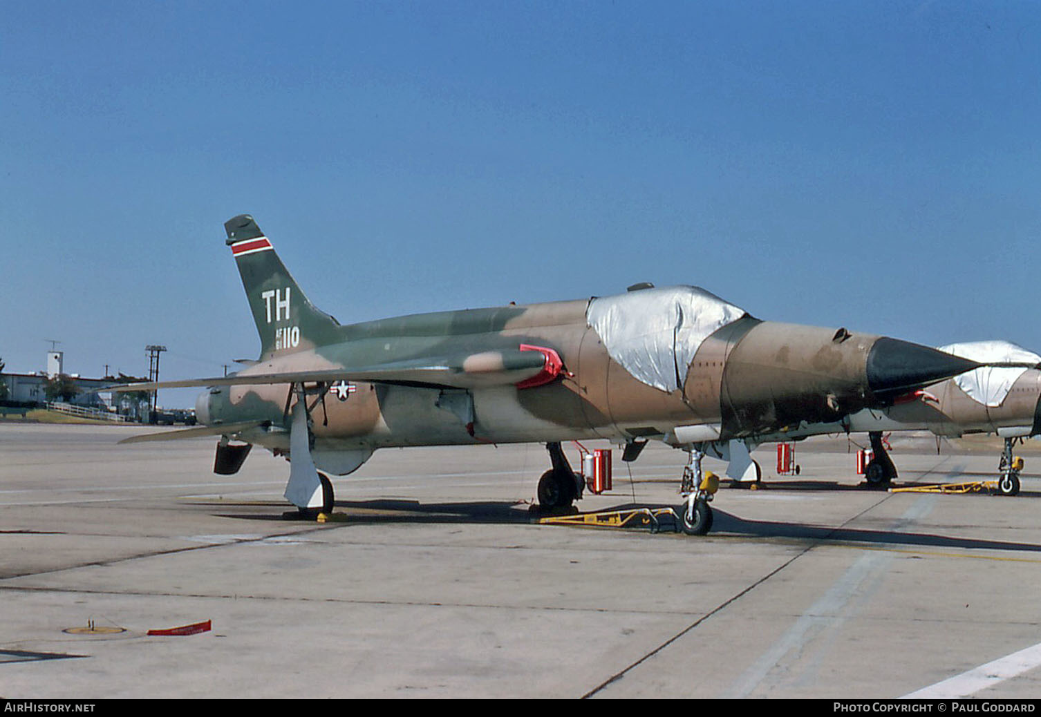 Aircraft Photo of 61-0110 / AF61-110 | Republic F-105D Thunderchief | USA - Air Force | AirHistory.net #618330