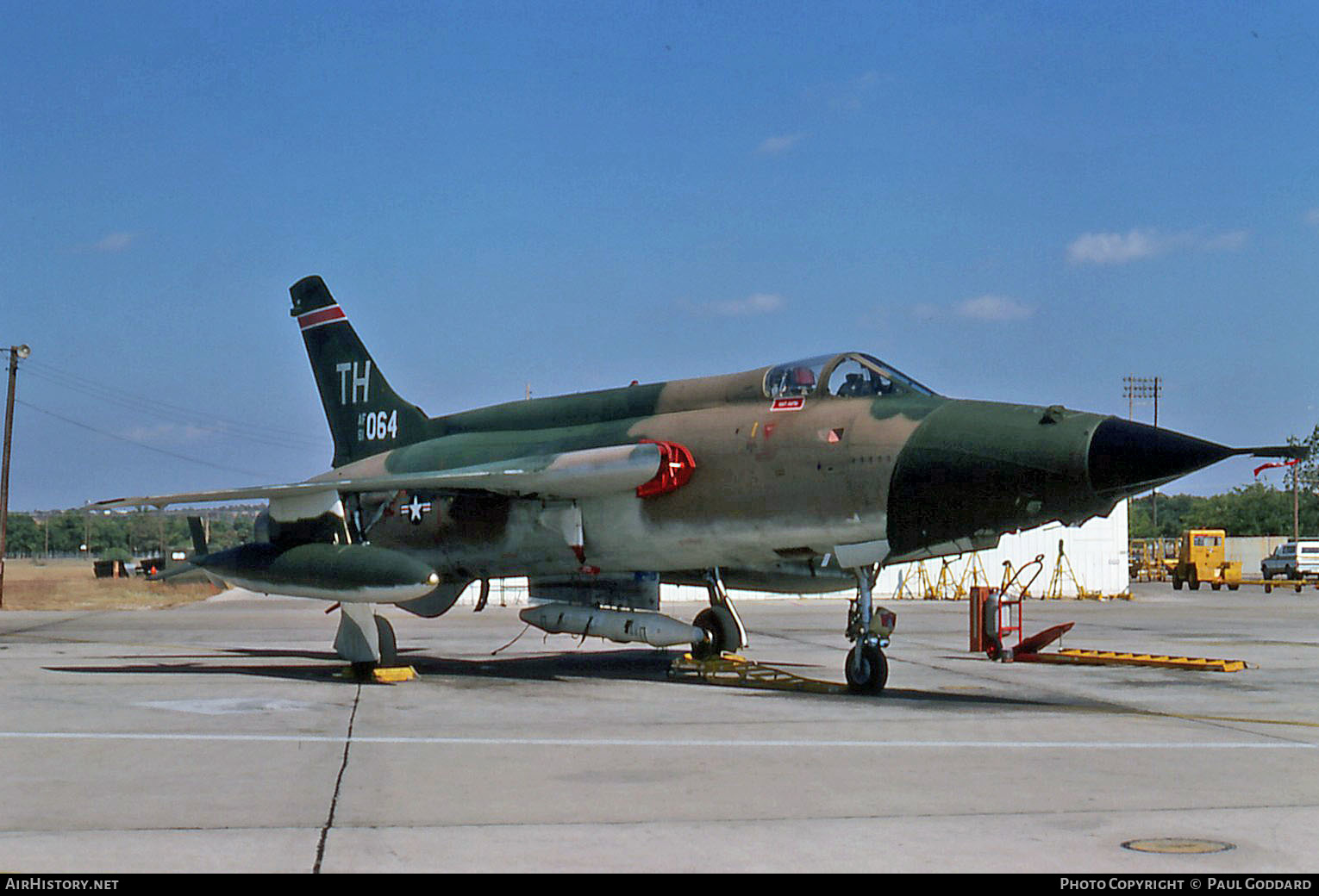 Aircraft Photo of 61-0064 / AF61-064 | Republic F-105D Thunderchief | USA - Air Force | AirHistory.net #618331