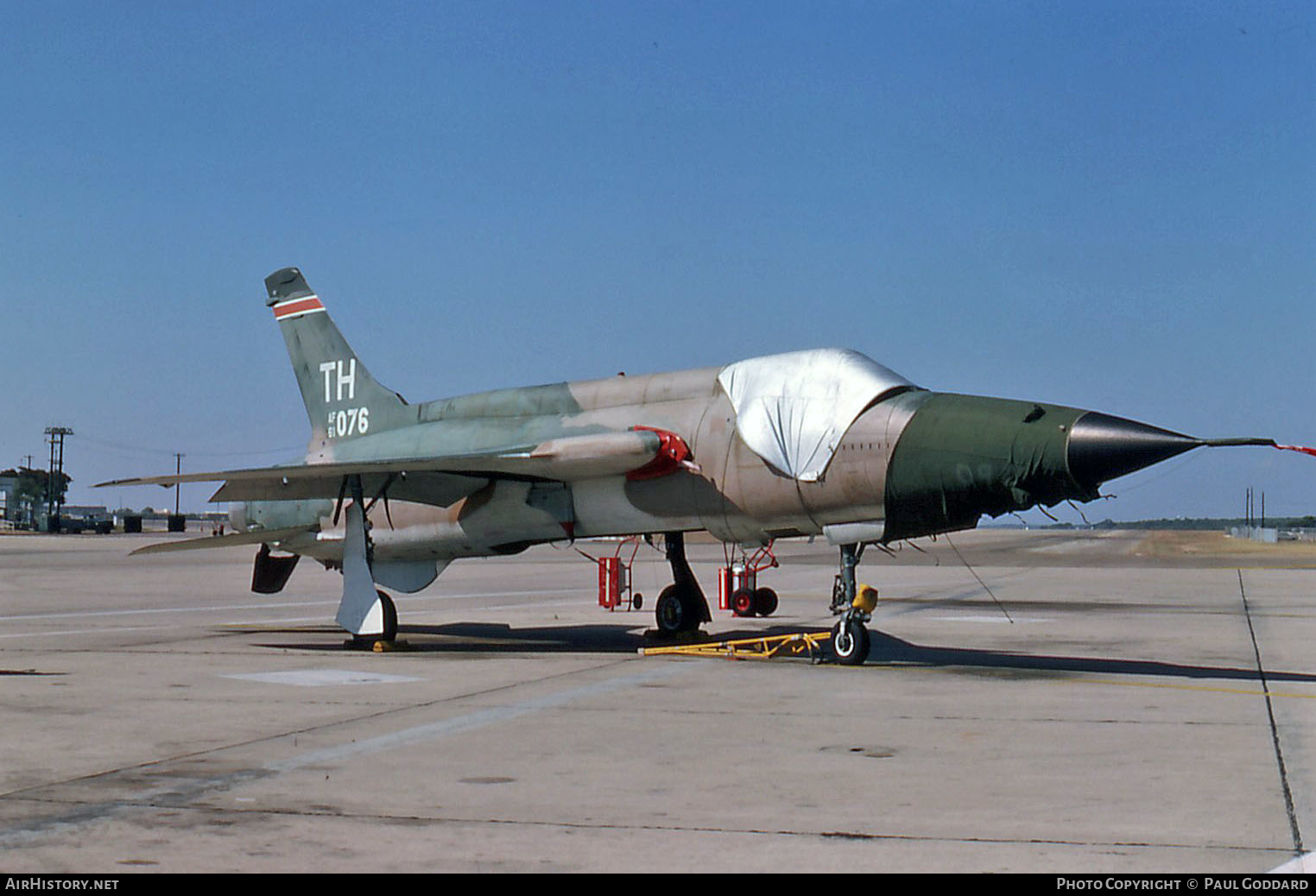Aircraft Photo of 61-0076 / AF61-076 | Republic F-105D Thunderchief | USA - Air Force | AirHistory.net #618332