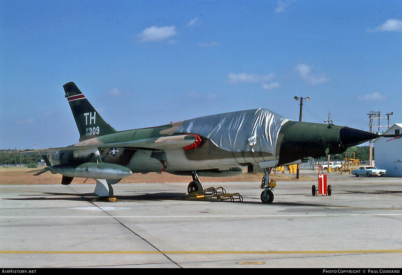 Aircraft Photo of 63-8309 / AF63-309 | Republic F-105F Thunderchief | USA - Air Force | AirHistory.net #618334