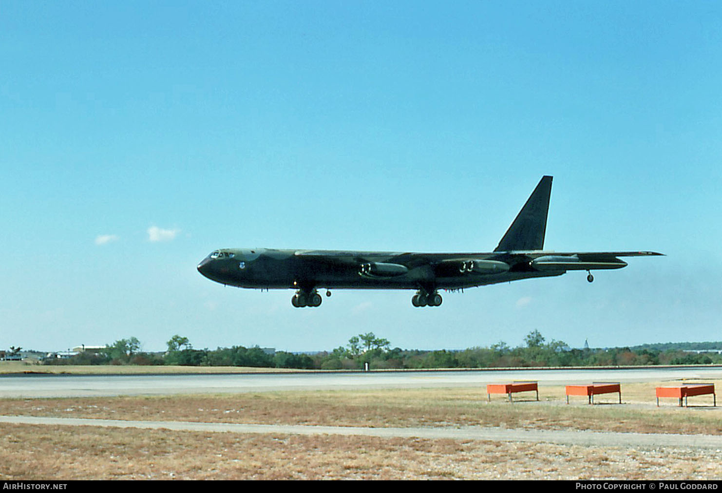 Aircraft Photo of 55-071 / 50071 | Boeing B-52D Stratofortress | USA - Air Force | AirHistory.net #618335