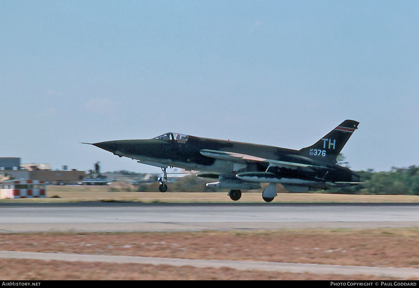 Aircraft Photo of 60-0376 / AF60-376 | Republic F-105D Thunderchief | USA - Air Force | AirHistory.net #618337