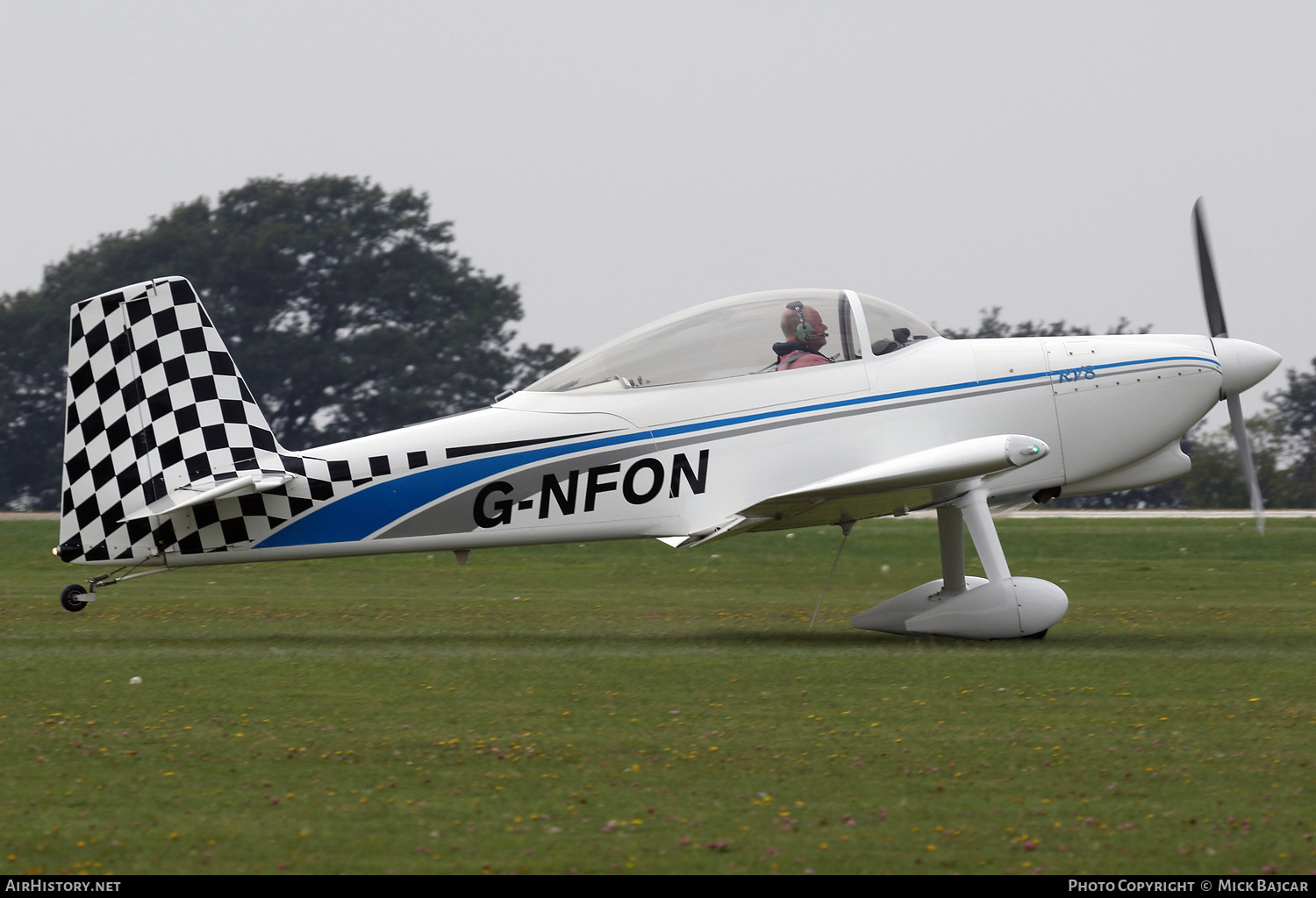 Aircraft Photo of G-NFON | Van's RV-8 | AirHistory.net #618340