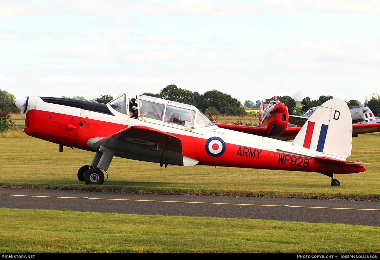 Aircraft Photo of G-BXGM / WP928 | De Havilland DHC-1 Chipmunk 22 | AirHistory.net #618342