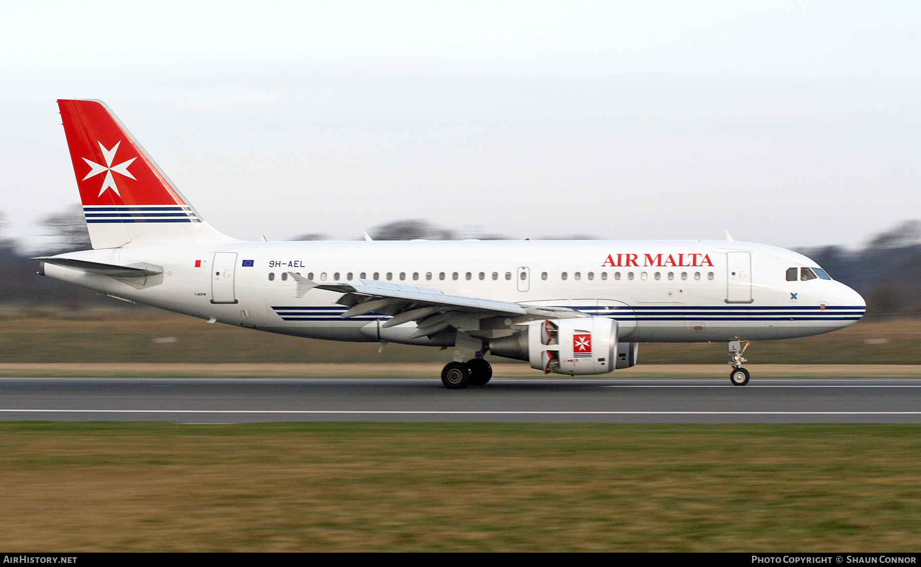 Aircraft Photo of 9H-AEL | Airbus A319-111 | Air Malta | AirHistory.net #618348
