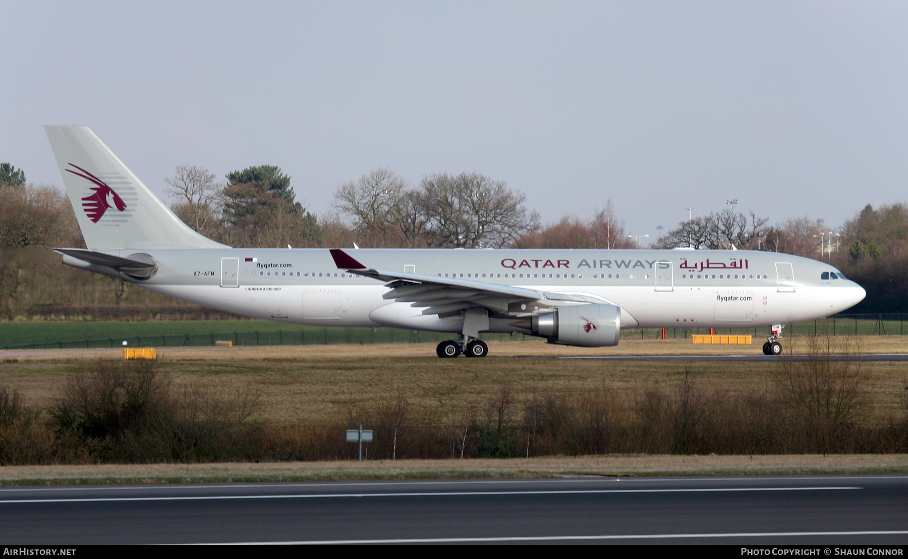 Aircraft Photo of A7-AFM | Airbus A330-202 | Qatar Airways | AirHistory.net #618352
