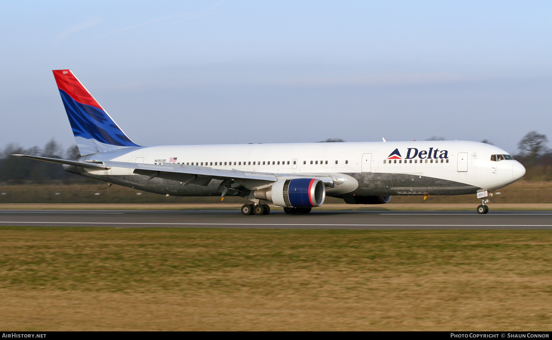 Aircraft Photo of N1501P | Boeing 767-3P6/ER | Delta Air Lines | AirHistory.net #618353