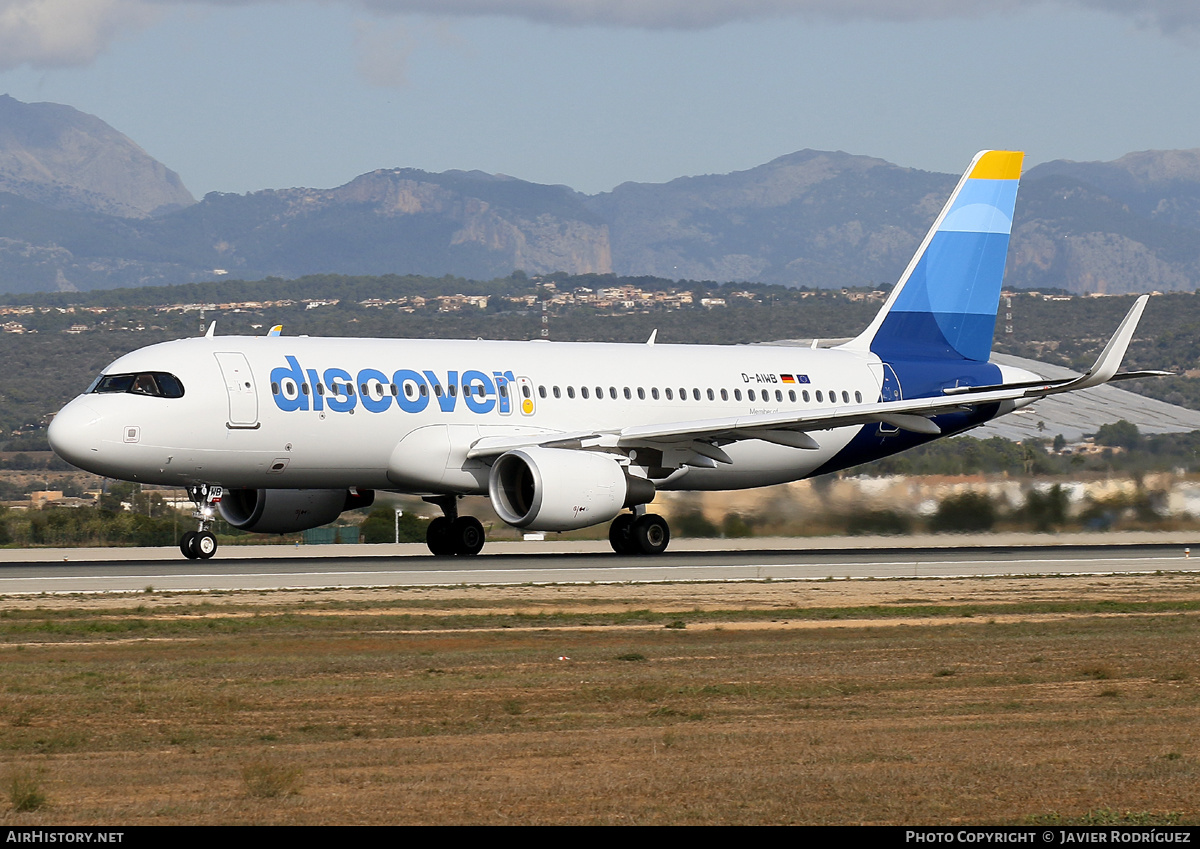 Aircraft Photo of D-AIWB | Airbus A320-214 | Discover Airlines | AirHistory.net #618354