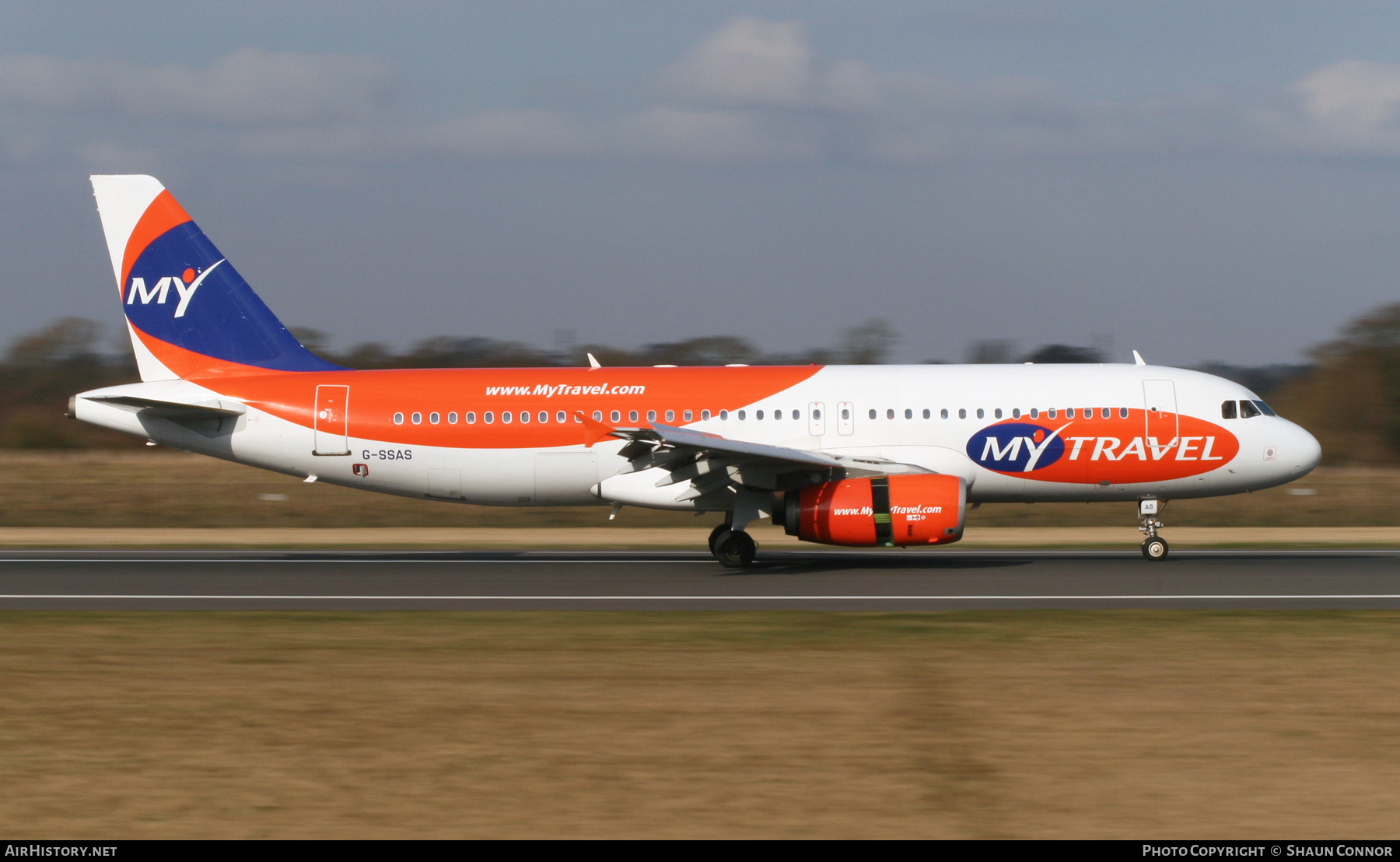 Aircraft Photo of G-SSAS | Airbus A320-231 | MyTravel Airways | AirHistory.net #618358