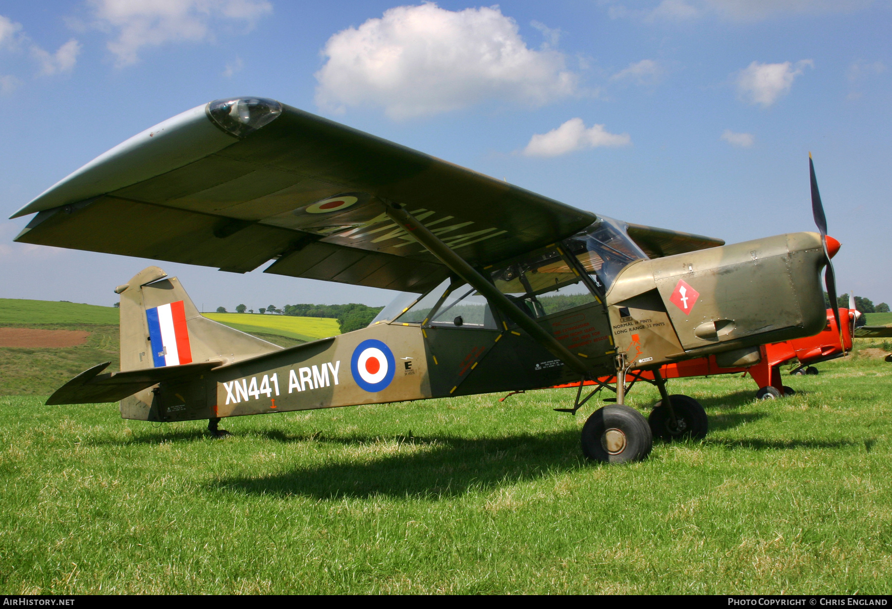 Aircraft Photo of G-BGKT / XN441 | Auster B-5 Auster AOP9 | UK - Army | AirHistory.net #618359